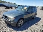 2005 BMW X3 3.0I