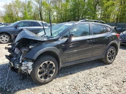 Salvage cars for sale at auction: 2021 Subaru Crosstrek Premium