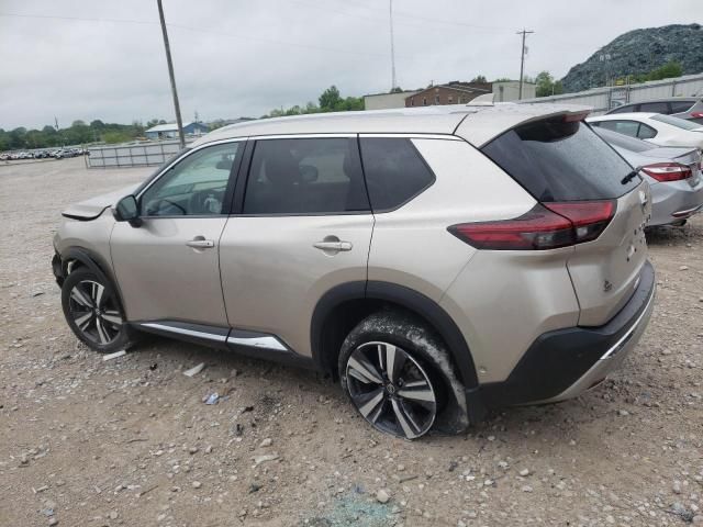 2021 Nissan Rogue Platinum