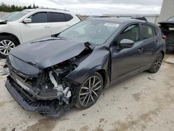 Salvage cars for sale from Copart Franklin, WI: 2024 Subaru Impreza Sport