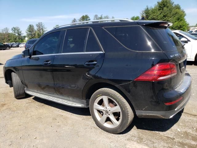 2017 Mercedes-Benz GLE 350 4matic