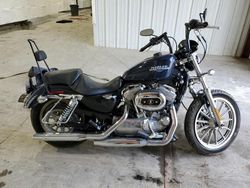 Salvage motorcycles for sale at Leroy, NY auction: 2008 Harley-Davidson XL883 L