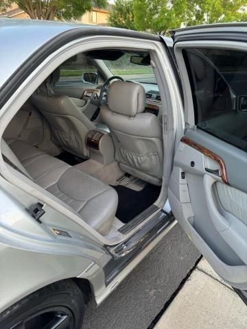 2003 Mercedes-Benz S 55 AMG