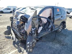 Salvage cars for sale at Antelope, CA auction: 2014 Honda CR-V LX