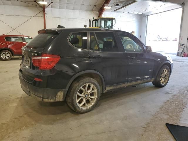 2011 BMW X3 XDRIVE35I