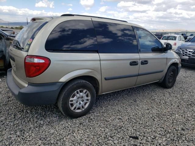 2006 Dodge Caravan SE