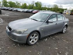 Salvage cars for sale at Marlboro, NY auction: 2008 BMW 535 XI