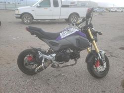 Salvage motorcycles for sale at Colorado Springs, CO auction: 2018 Honda Grom