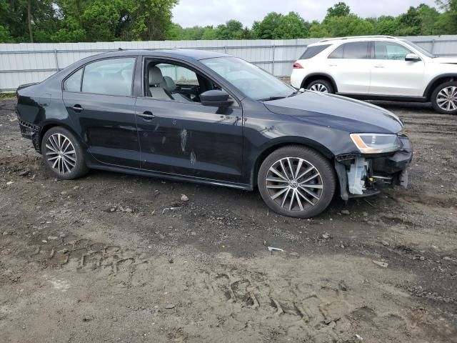 2016 Volkswagen Jetta Sport