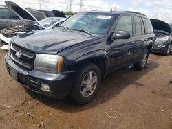 Salvage cars for sale from Copart Elgin, IL: 2009 Chevrolet Trailblazer LT
