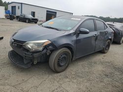 Salvage cars for sale at Shreveport, LA auction: 2016 Toyota Corolla L