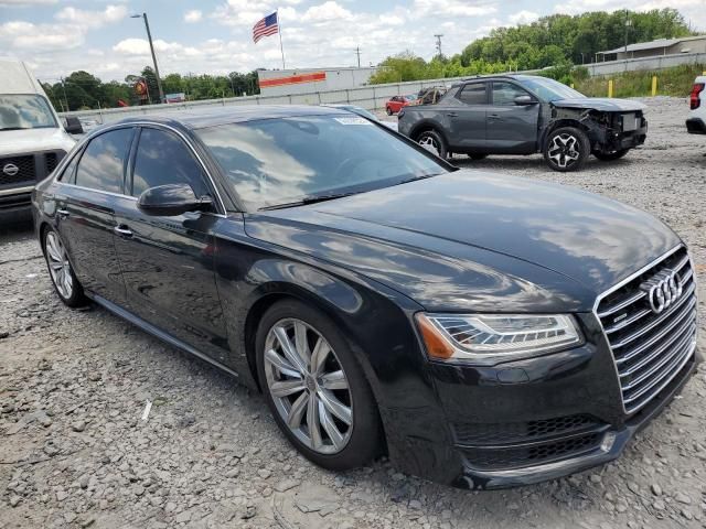 2017 Audi A8 L Quattro