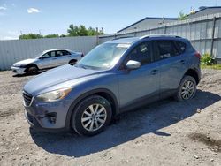 Mazda cx-5 salvage cars for sale: 2016 Mazda CX-5 Touring