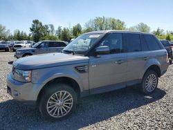 Salvage cars for sale at Portland, OR auction: 2011 Land Rover Range Rover Sport HSE