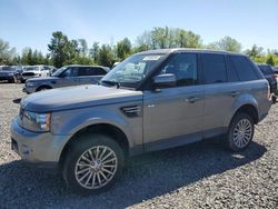 Land Rover Range Rover Sport hse salvage cars for sale: 2011 Land Rover Range Rover Sport HSE