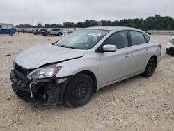 Salvage cars for sale at New Braunfels, TX auction: 2016 Nissan Sentra S