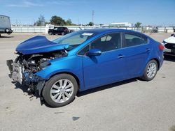 KIA salvage cars for sale: 2015 KIA Forte EX