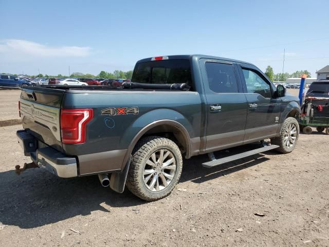 2015 Ford F150 Supercrew