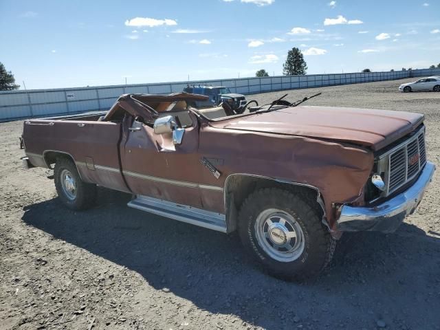 1986 GMC C2500