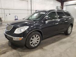 Salvage cars for sale at Avon, MN auction: 2012 Buick Enclave