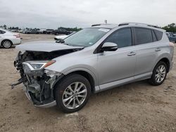 Toyota rav4 Limited salvage cars for sale: 2018 Toyota Rav4 Limited