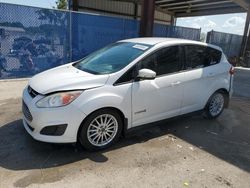 Salvage vehicles for parts for sale at auction: 2014 Ford C-MAX SE