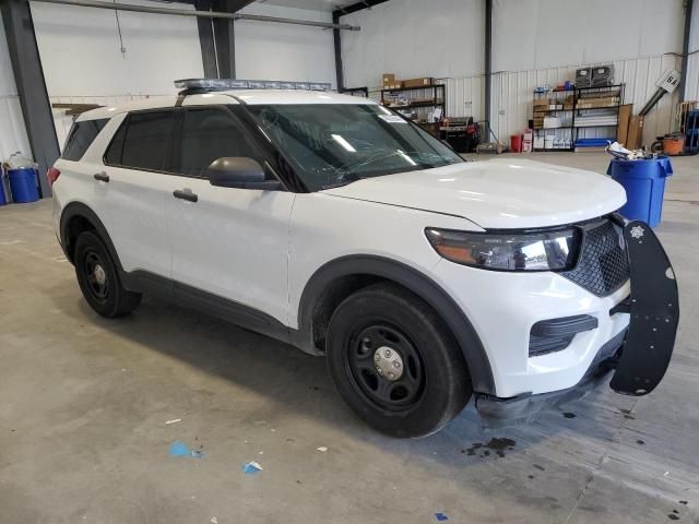 2022 Ford Explorer Police Interceptor