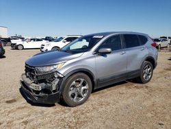 Vehiculos salvage en venta de Copart Amarillo, TX: 2018 Honda CR-V EXL