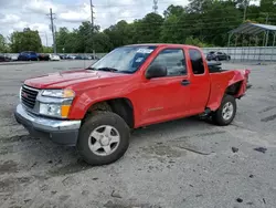 Salvage Cars with No Bids Yet For Sale at auction: 2005 GMC Canyon