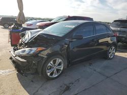 Salvage cars for sale from Copart Grand Prairie, TX: 2013 Hyundai Elantra GT