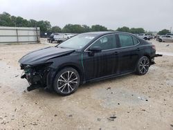 Vehiculos salvage en venta de Copart New Braunfels, TX: 2019 Toyota Camry L