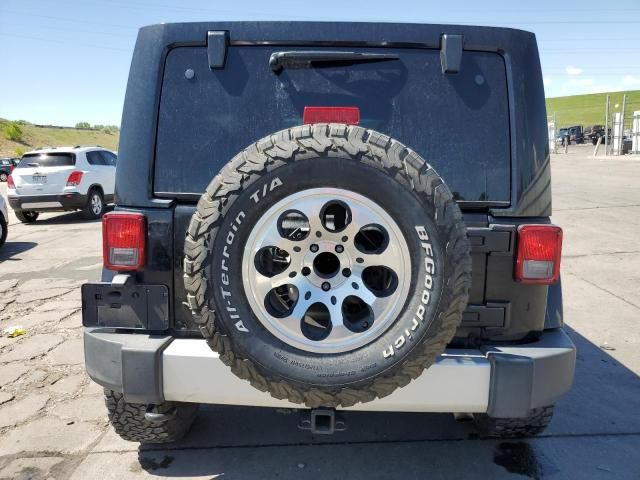 2013 Jeep Wrangler Unlimited Sahara