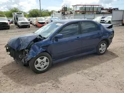 Toyota salvage cars for sale: 2007 Toyota Corolla CE