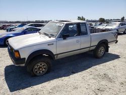Salvage cars for sale at Antelope, CA auction: 1986 Nissan 720 King Cab