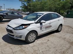 Salvage cars for sale at Lexington, KY auction: 2015 Ford Fiesta S