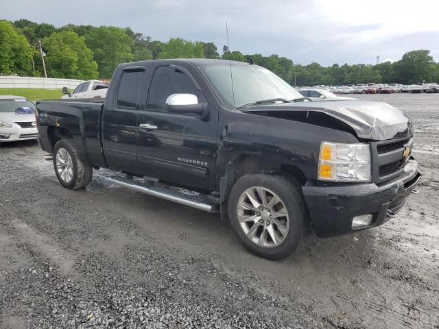 2012 Chevrolet Silverado K1500 LTZ