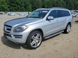 Salvage cars for sale at Gainesville, GA auction: 2015 Mercedes-Benz GL 450 4matic