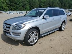 Mercedes-Benz gl-Class salvage cars for sale: 2015 Mercedes-Benz GL 450 4matic