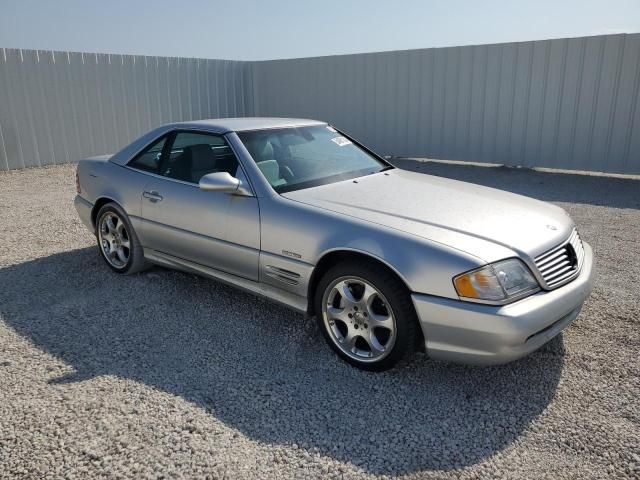 2002 Mercedes-Benz SL 500