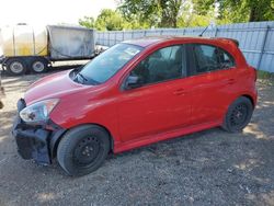 Nissan Vehiculos salvage en venta: 2015 Nissan Micra