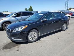 2017 Hyundai Sonata Hybrid en venta en Hayward, CA