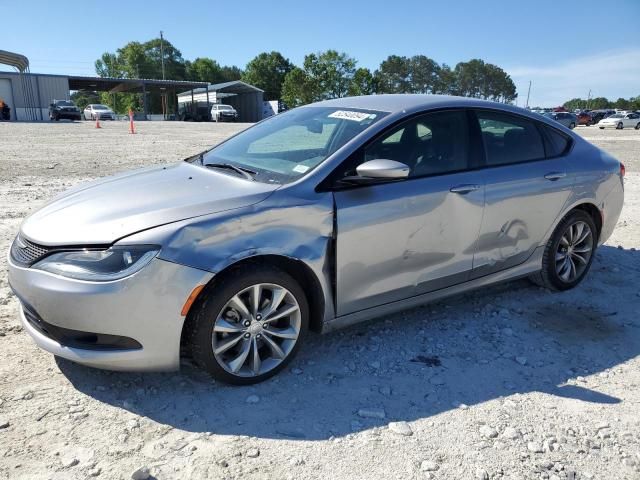 2016 Chrysler 200 S