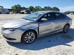 Salvage cars for sale at Loganville, GA auction: 2016 Chrysler 200 S