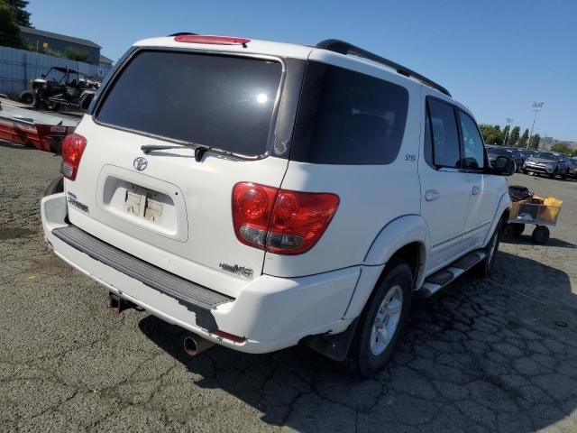 2005 Toyota Sequoia SR5