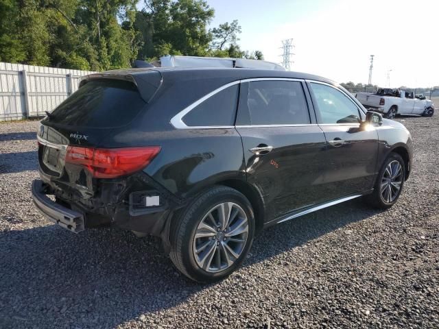 2017 Acura MDX Technology