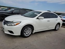 Salvage cars for sale from Copart Grand Prairie, TX: 2016 Nissan Altima 2.5