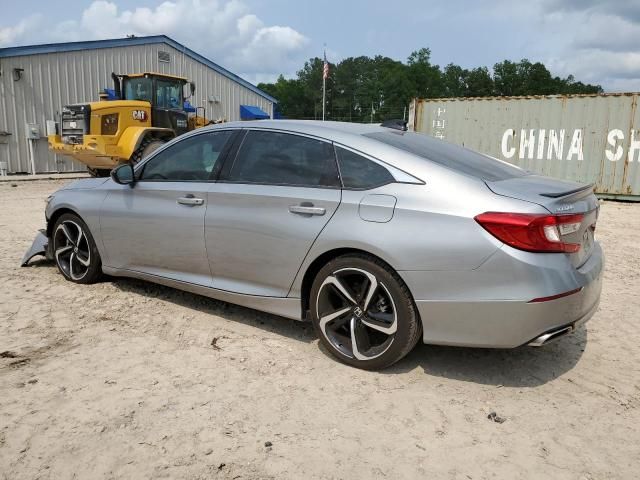 2021 Honda Accord Sport