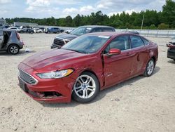 2018 Ford Fusion SE Hybrid en venta en Memphis, TN