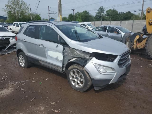 2018 Ford Ecosport SE