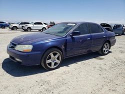 Acura salvage cars for sale: 2002 Acura 3.2TL TYPE-S